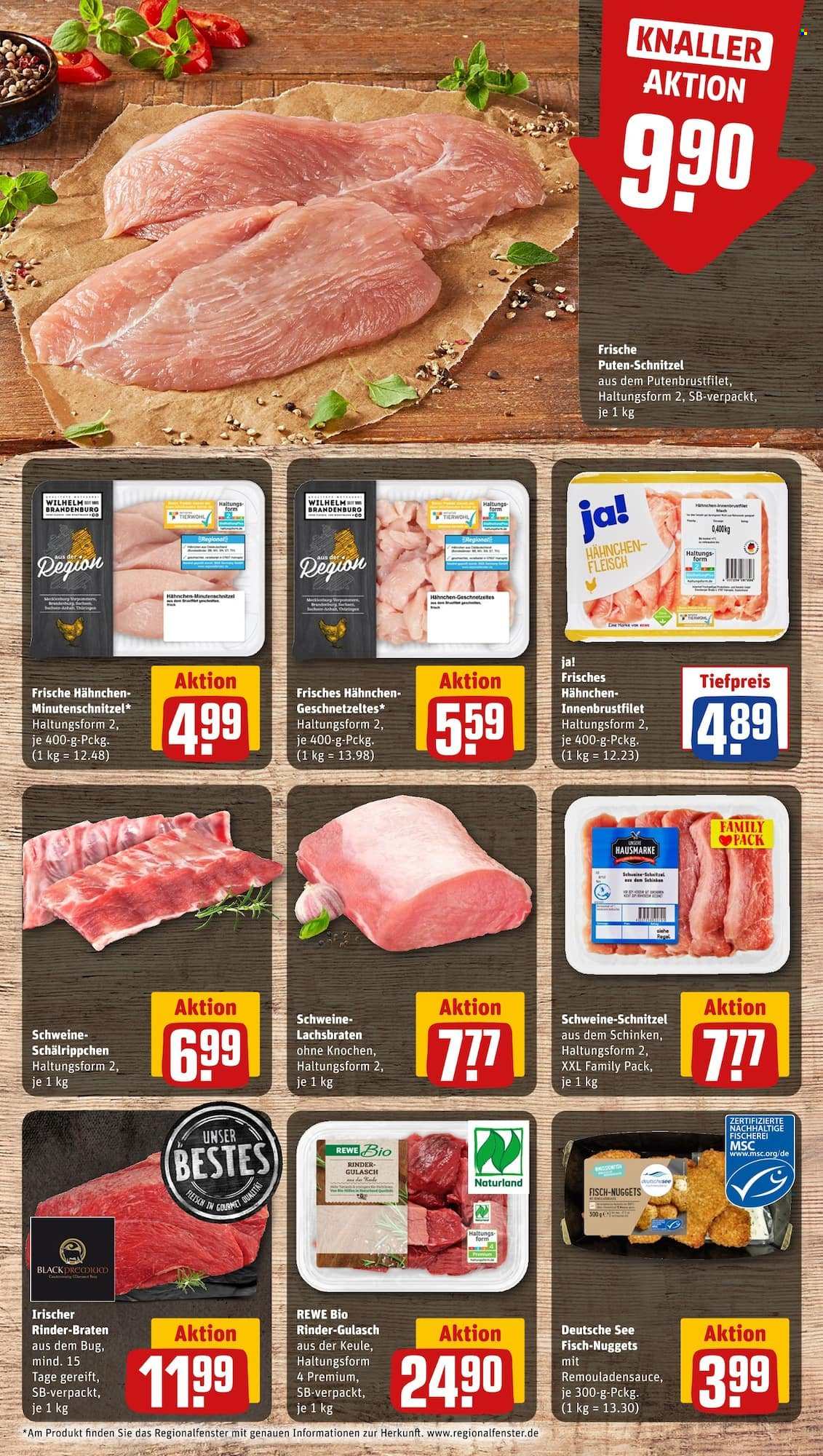 REWE Prospekte  - 6.11.2023 - 11.11.2023. Seite 8