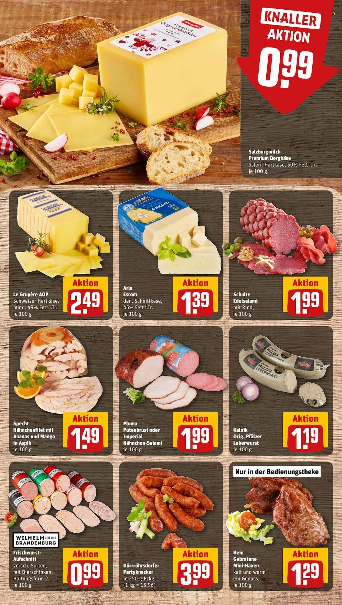 REWE Prospekte  - 6.11.2023 - 11.11.2023. Seite 9