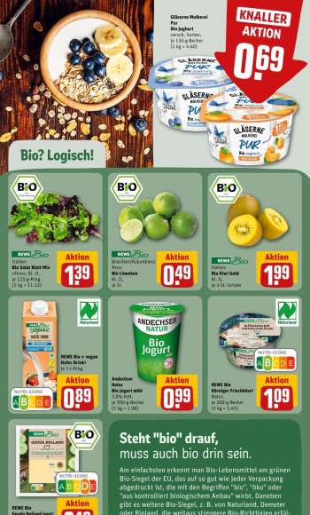 thumbnail - REWE Bio Brasilien Kolumbien Peru : Bio Limetten