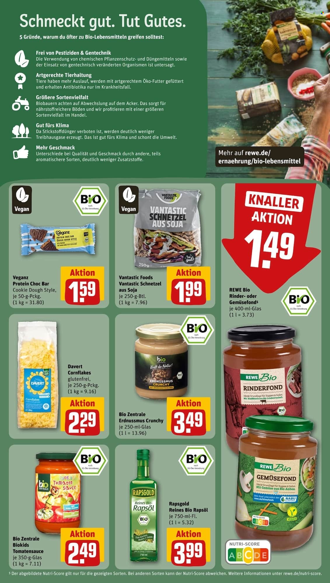 REWE Prospekte  - 6.11.2023 - 11.11.2023. Seite 18