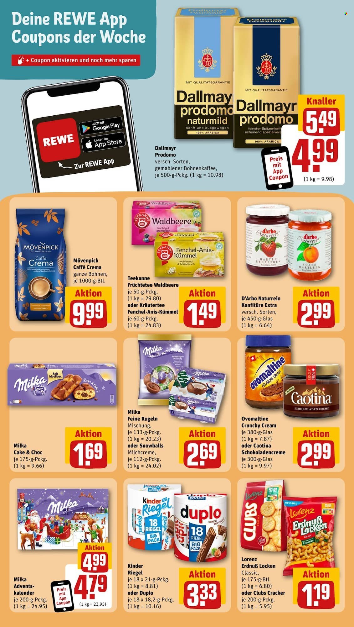 REWE Prospekte  - 6.11.2023 - 11.11.2023. Seite 23