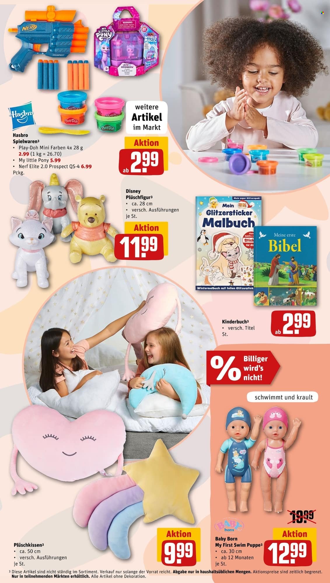 REWE Prospekte  - 6.11.2023 - 11.11.2023. Seite 27