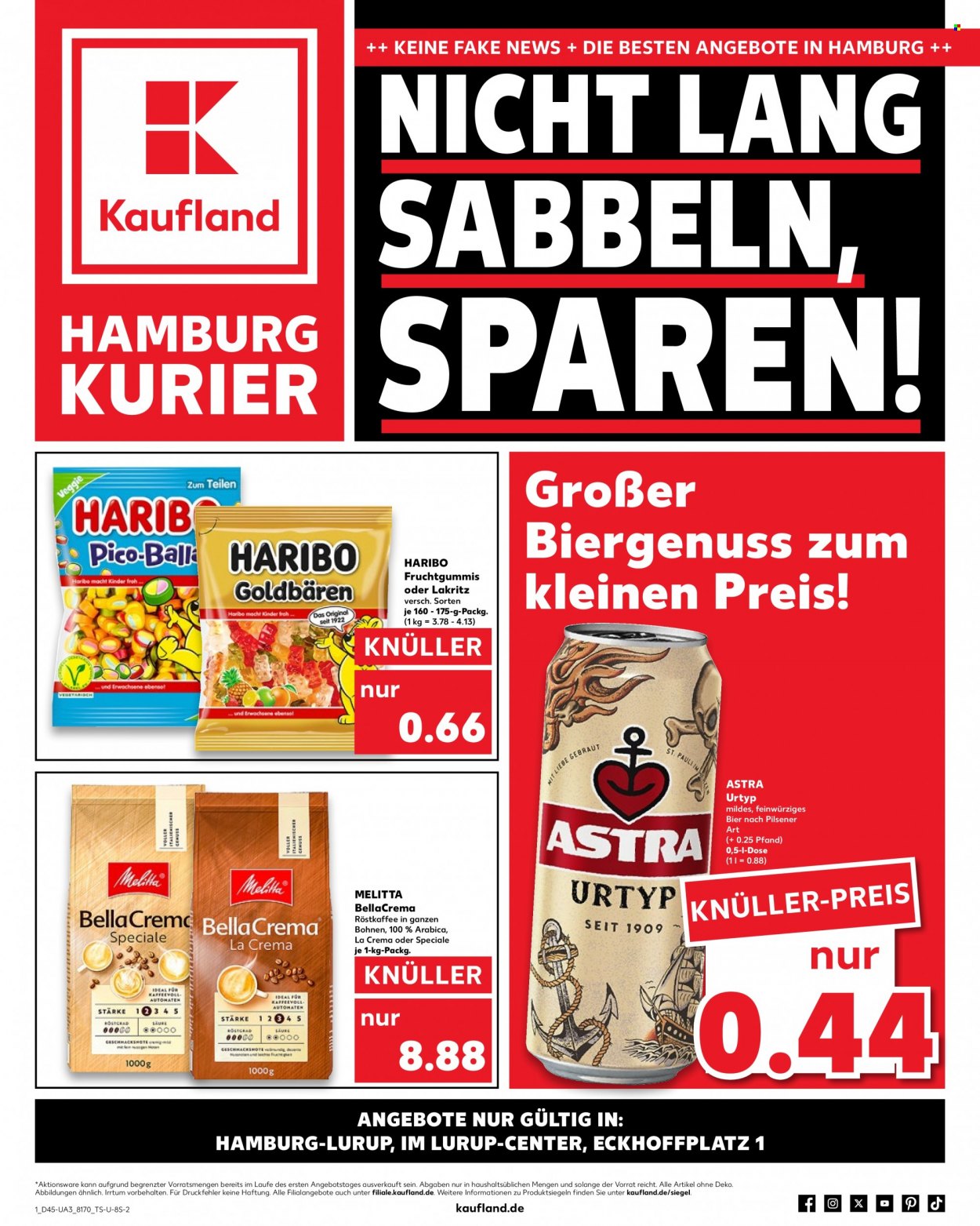 Kaufland Prospekte  - 9.11.2023 - 15.11.2023. Seite 1