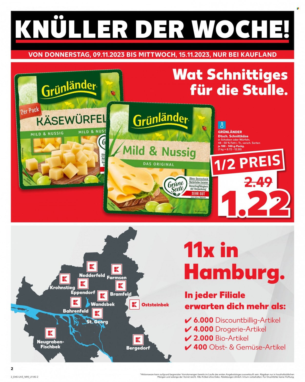 Kaufland Prospekte  - 9.11.2023 - 15.11.2023. Seite 2