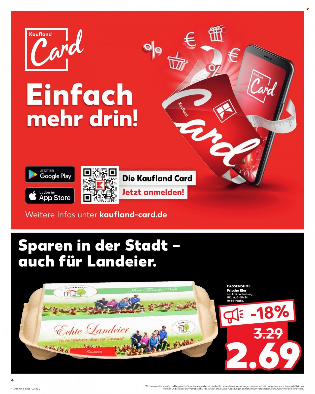 Kaufland Prospekte  - 9.11.2023 - 15.11.2023. Seite 4