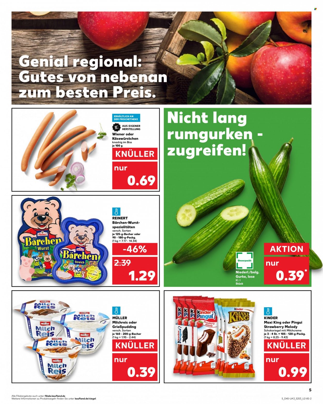 Kaufland Prospekte  - 9.11.2023 - 15.11.2023. Seite 5