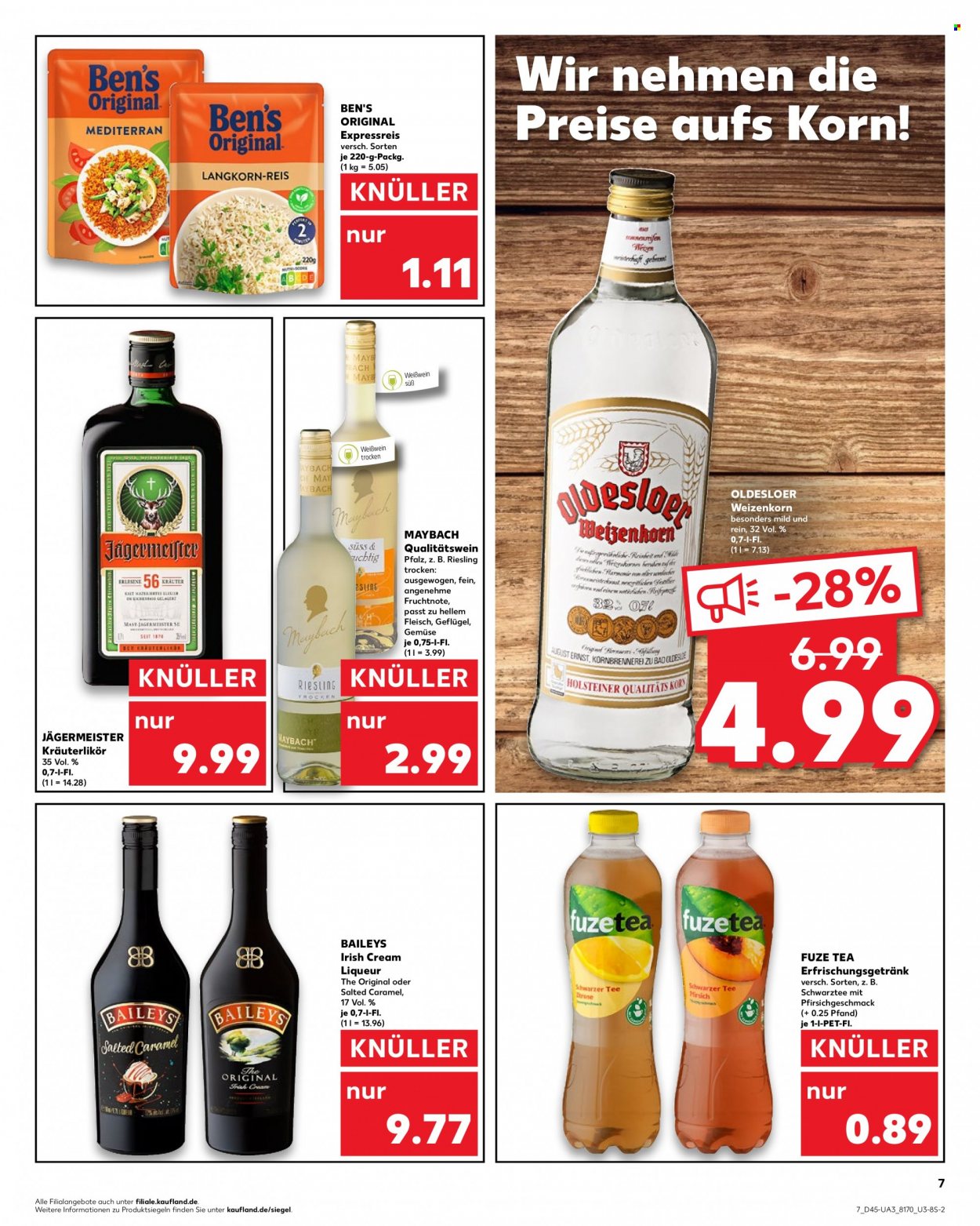 Kaufland Prospekte  - 9.11.2023 - 15.11.2023. Seite 7