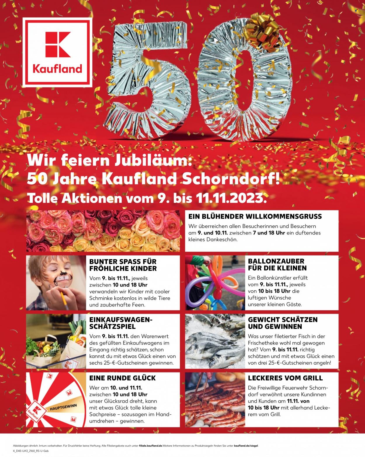 Kaufland Prospekte  - 9.11.2023 - 15.11.2023. Seite 4