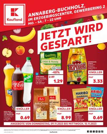 Prospekte Kaufland - 9.11.2023 - 15.11.2023.