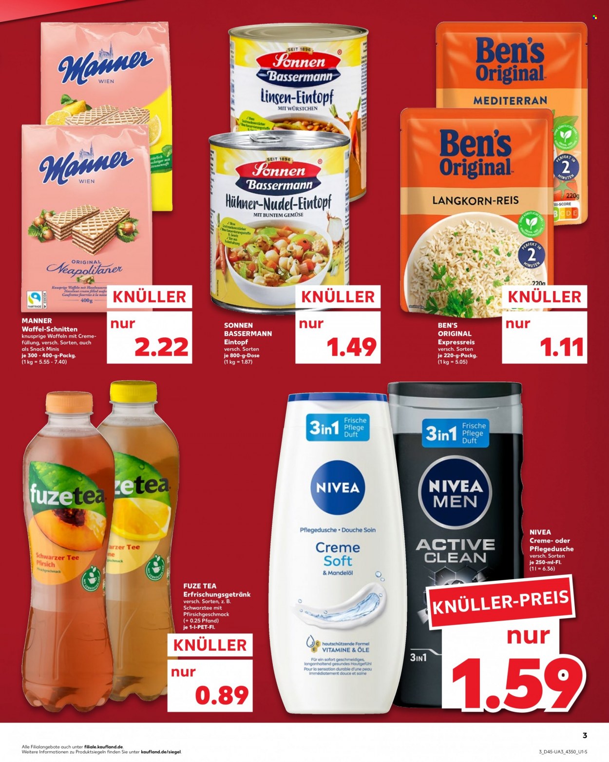 Kaufland Prospekte  - 9.11.2023 - 15.11.2023. Seite 3