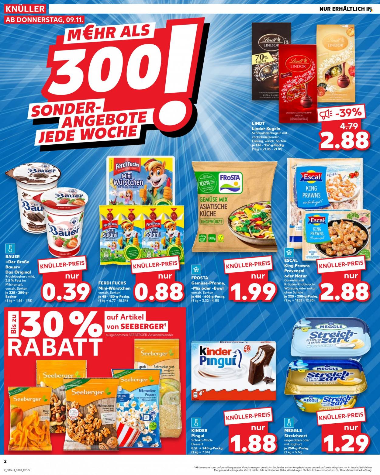 Kaufland Prospekte  - 9.11.2023 - 15.11.2023. Seite 2