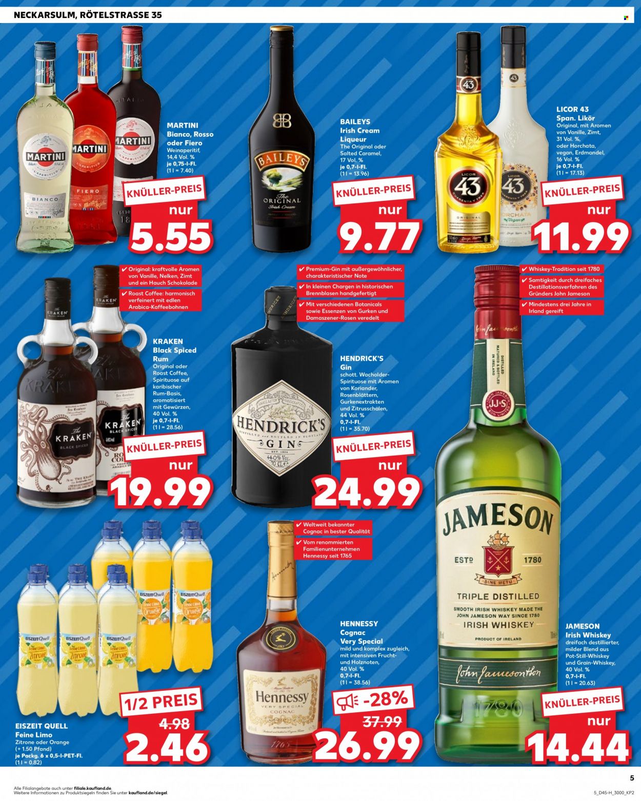 Kaufland Prospekte  - 9.11.2023 - 15.11.2023. Seite 5