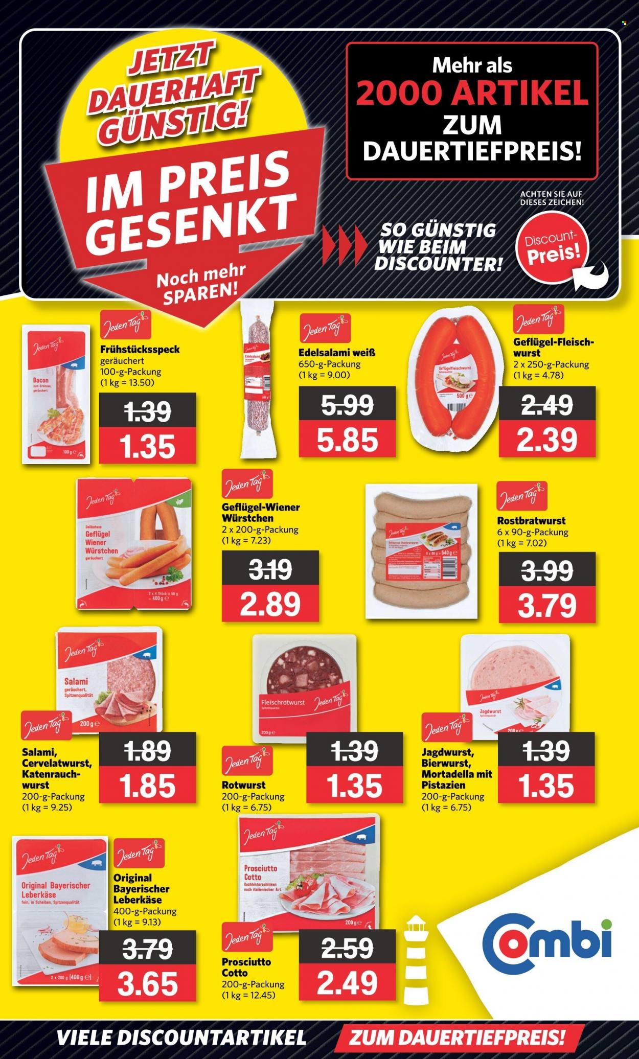 Combi Prospekte  - 6.11.2023 - 11.11.2023. Seite 1