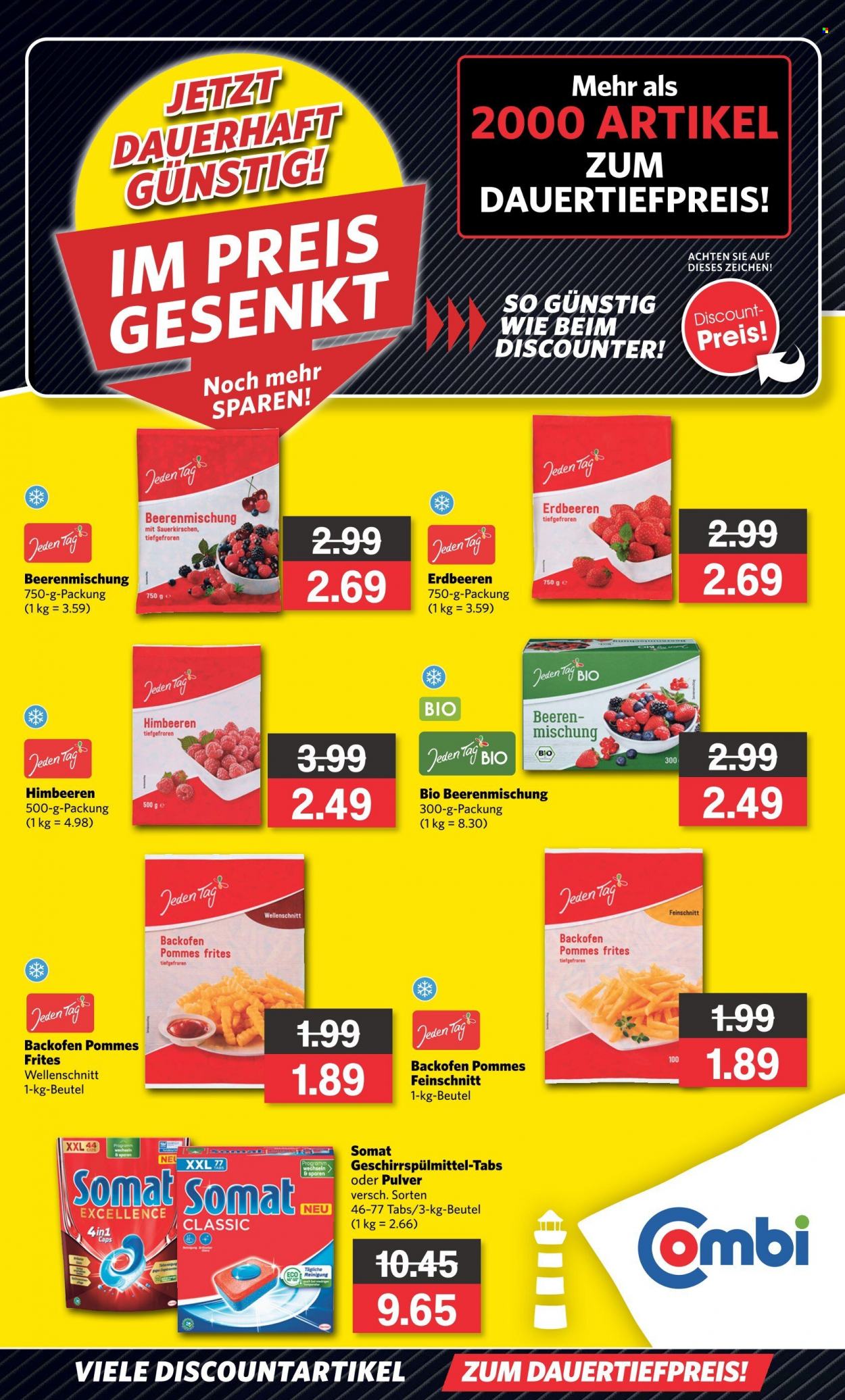 Combi Prospekte  - 6.11.2023 - 11.11.2023. Seite 2