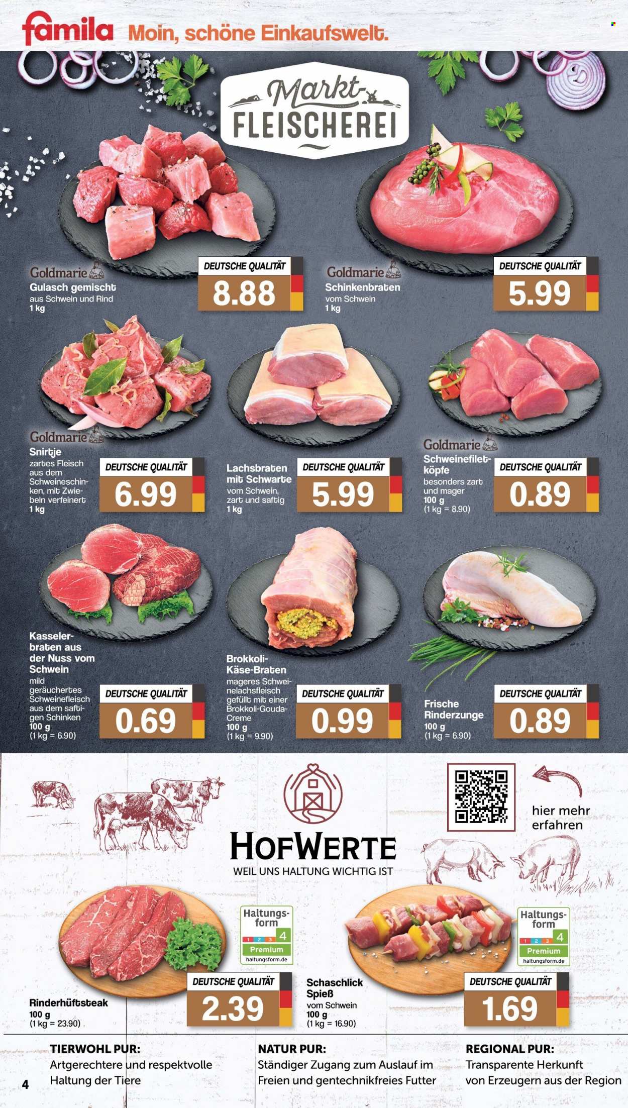 famila Prospekte  - 6.11.2023 - 11.11.2023. Seite 4