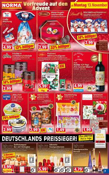 thumbnail - Mozartkugeln Geschenkbox echte Salzburger Mozartkugeln 100-g-Packung (1 kg = 29,90)