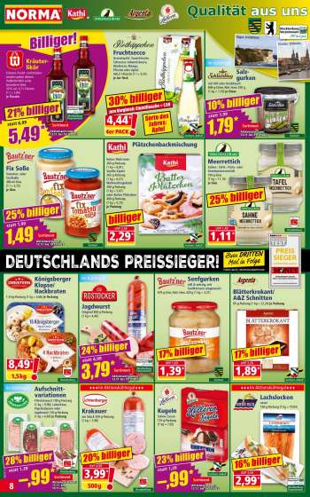 thumbnail - Königsberger Klopse/ Hackbraten