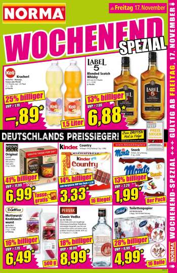 thumbnail - Blended Scotch Whisky 40 % vol, 0,5-l-Flasche (1 l = 13,76) je Flasche