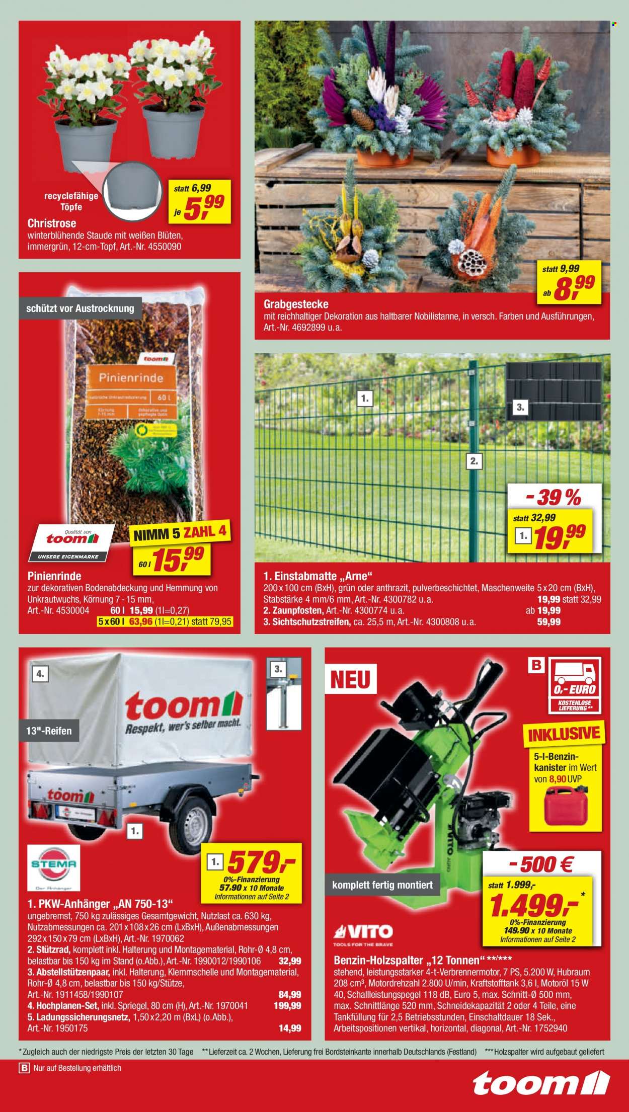 toom Baumarkt Prospekte  - 11.11.2023 - 17.11.2023. Seite 3