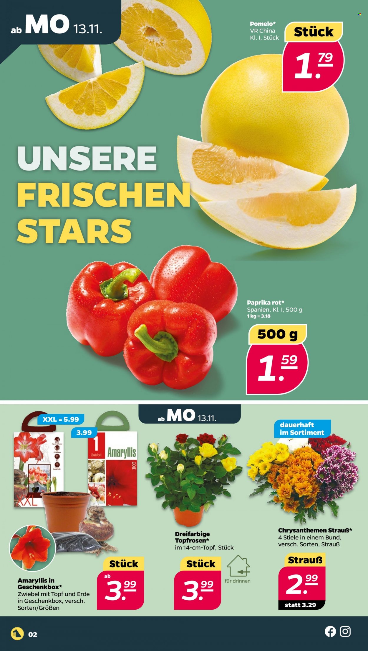 Netto Prospekte  - 13.11.2023 - 18.11.2023. Seite 2