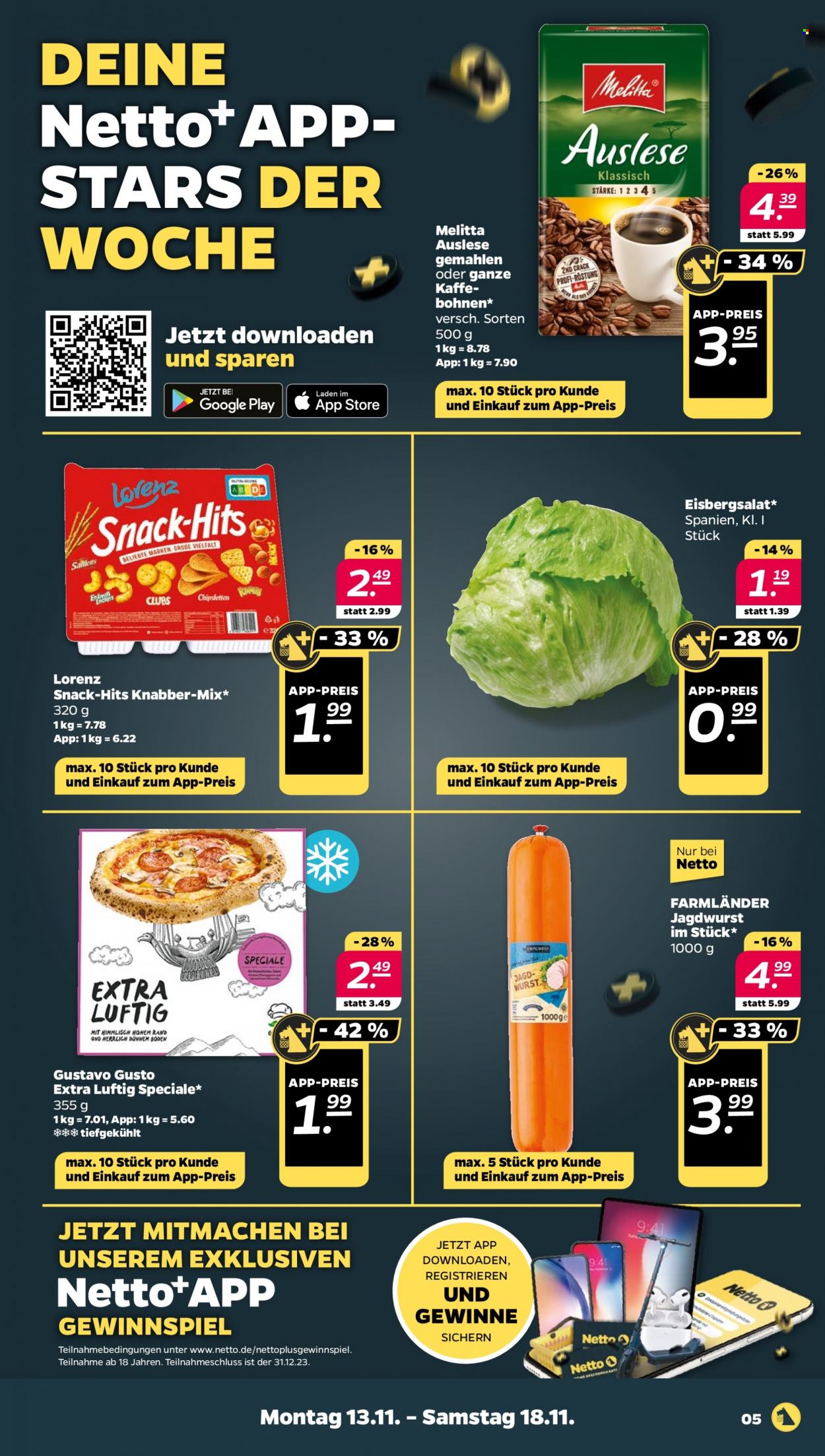 Netto Prospekte  - 13.11.2023 - 18.11.2023. Seite 5