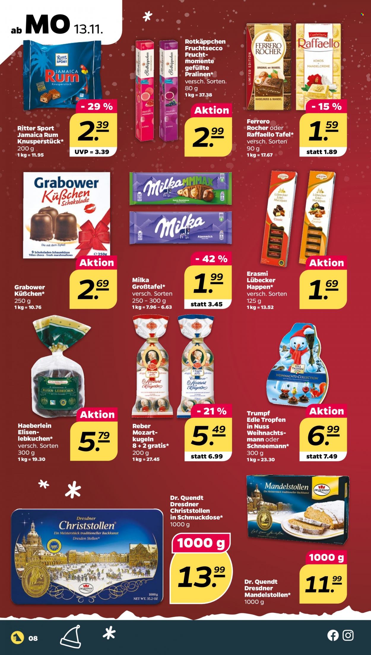 Netto Prospekte  - 13.11.2023 - 18.11.2023. Seite 8