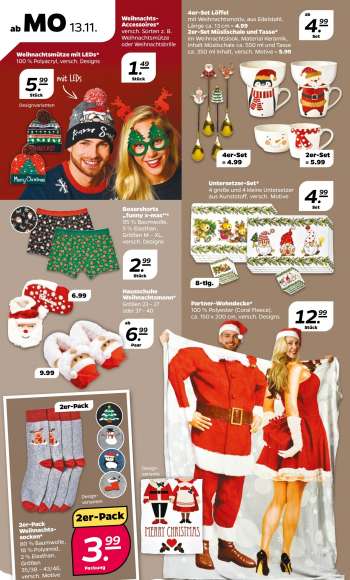 thumbnail - Weihnachts- Accessoires*