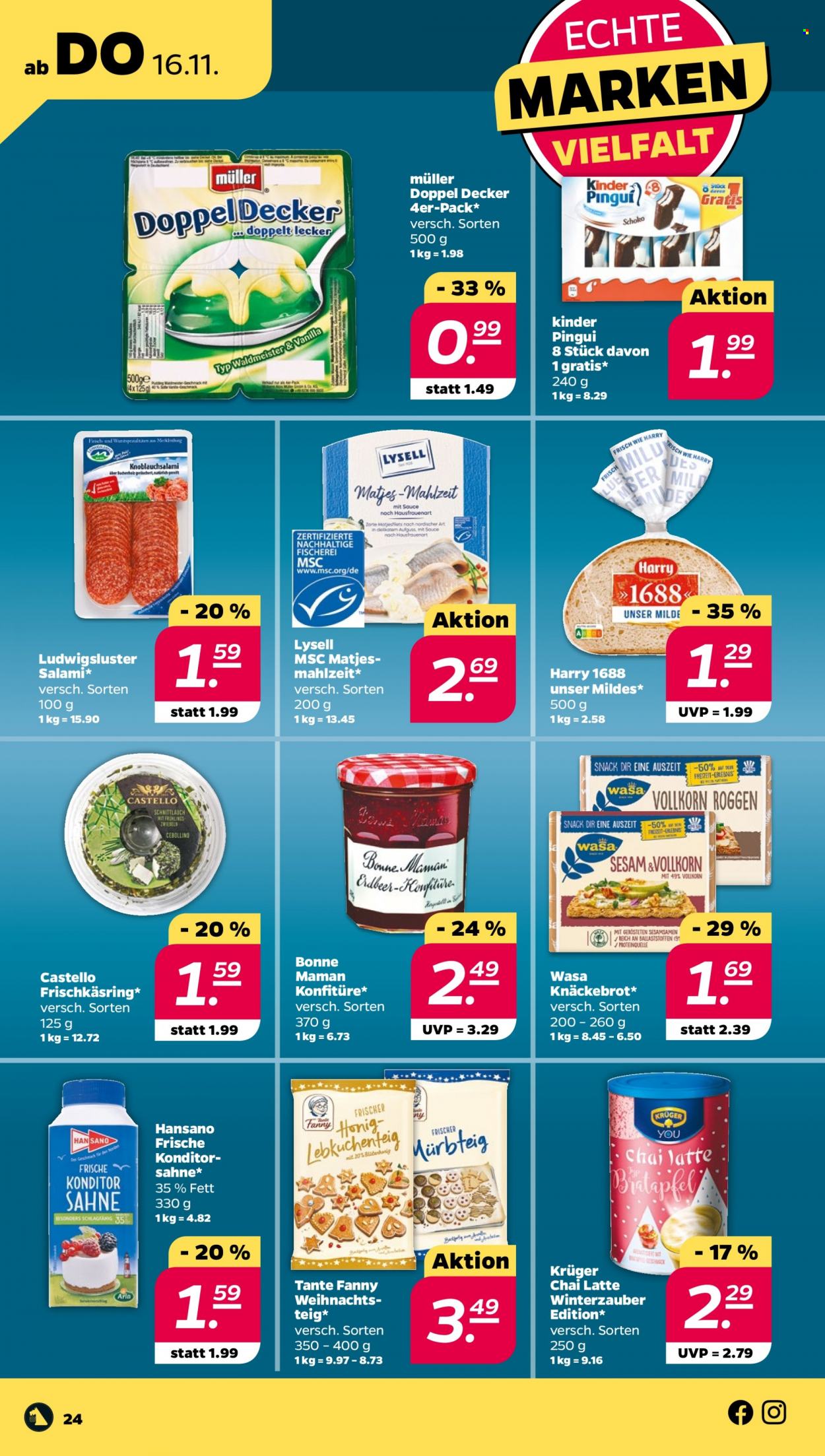 Netto Prospekte  - 13.11.2023 - 18.11.2023. Seite 24