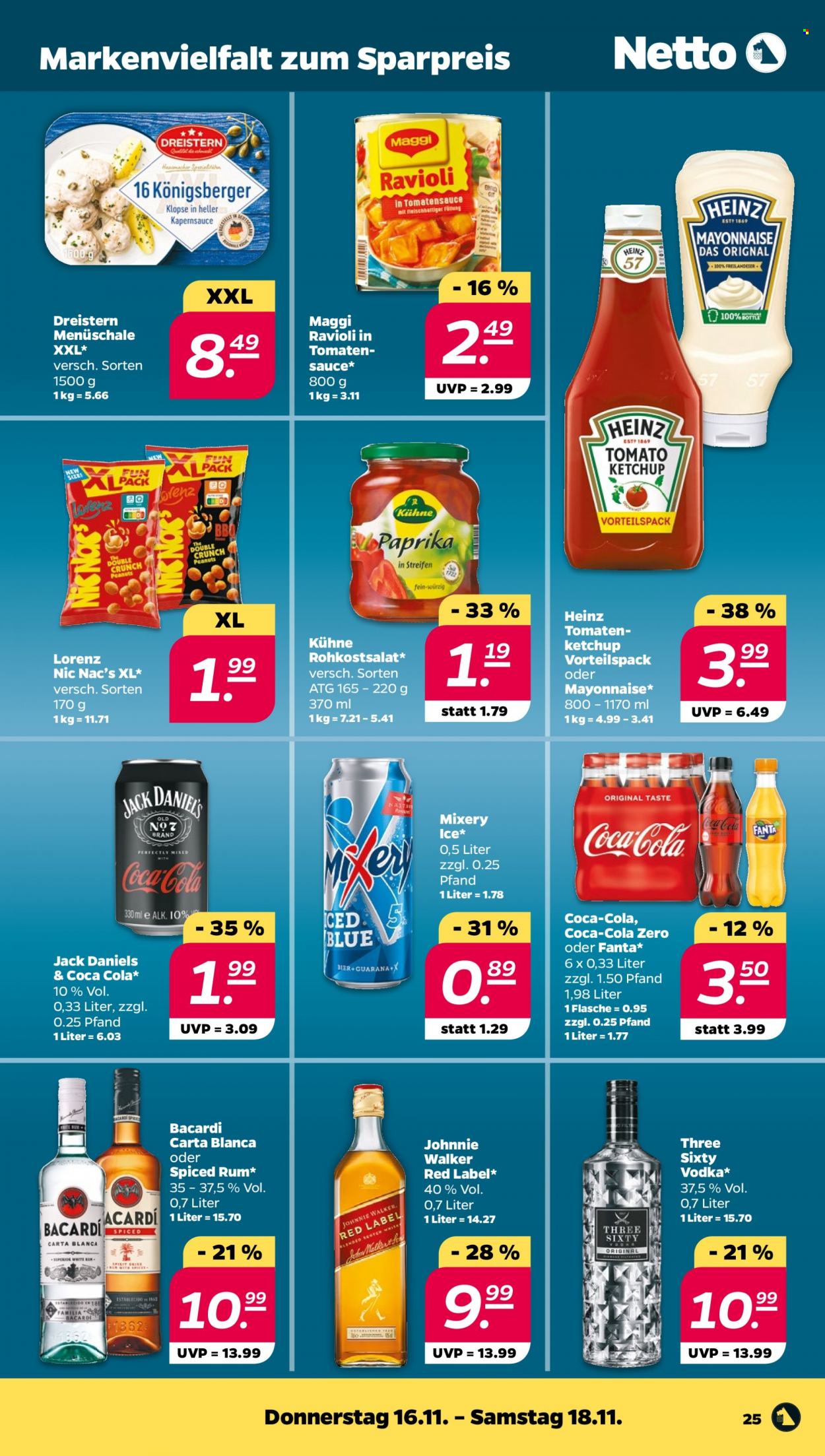 Netto Prospekte  - 13.11.2023 - 18.11.2023. Seite 25
