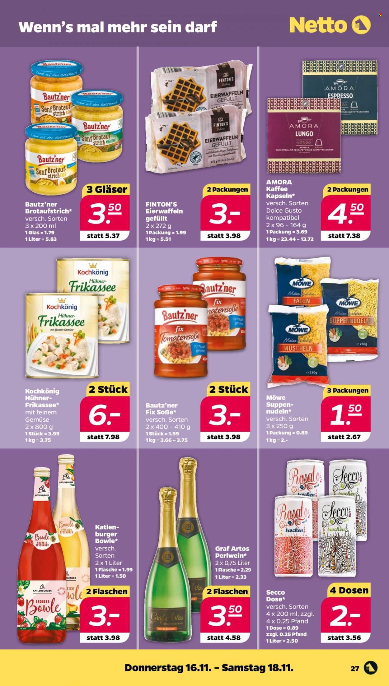 Netto Prospekte  - 13.11.2023 - 18.11.2023. Seite 27