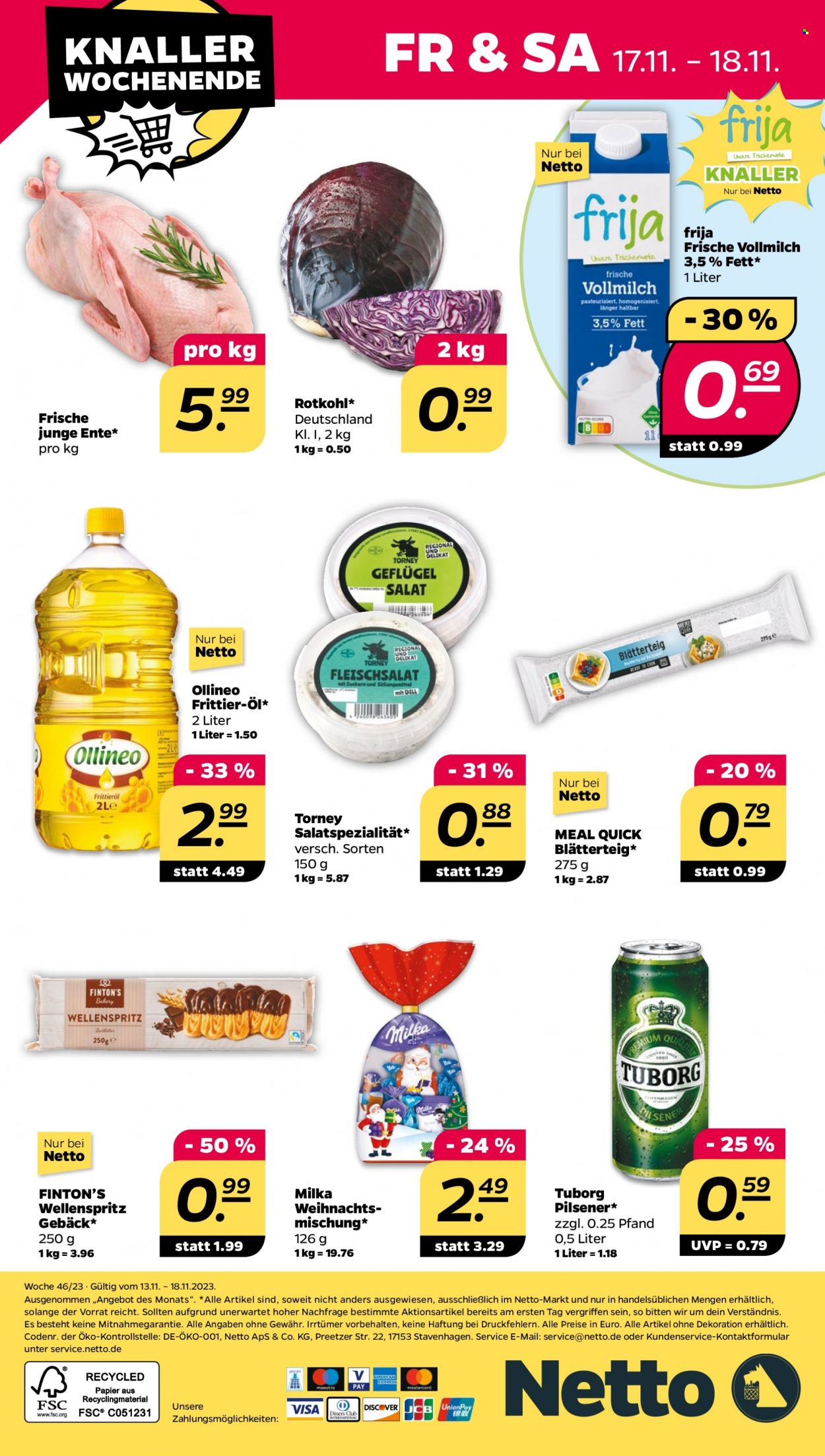 Netto Prospekte  - 13.11.2023 - 18.11.2023. Seite 28