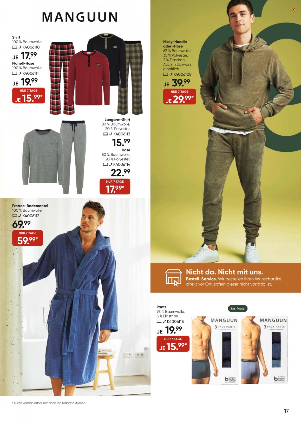 GALERIA Karstadt Kaufhof Prospekte  - 8.11.2023 - 14.11.2023. Seite 17