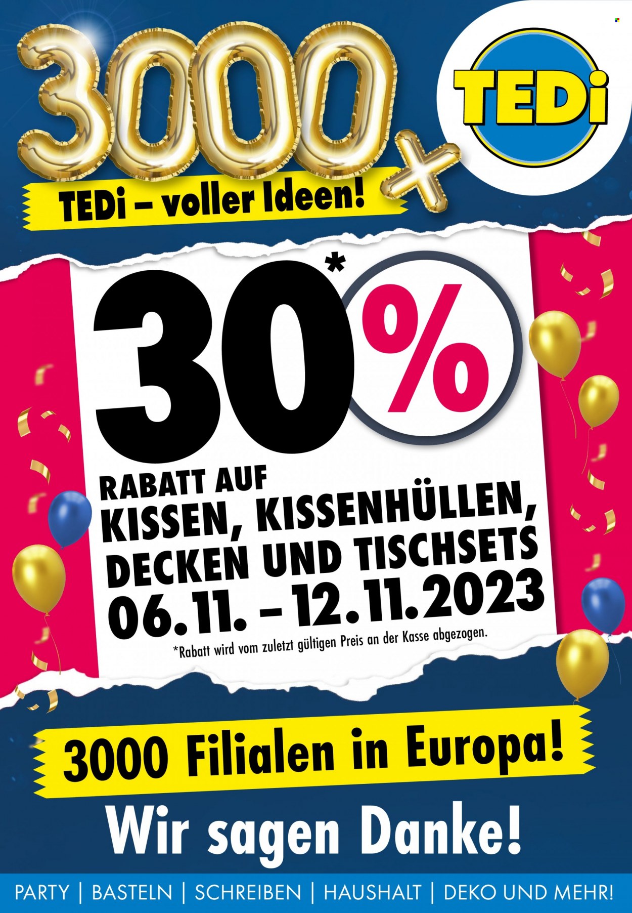 TEDi Prospekte . Seite 3