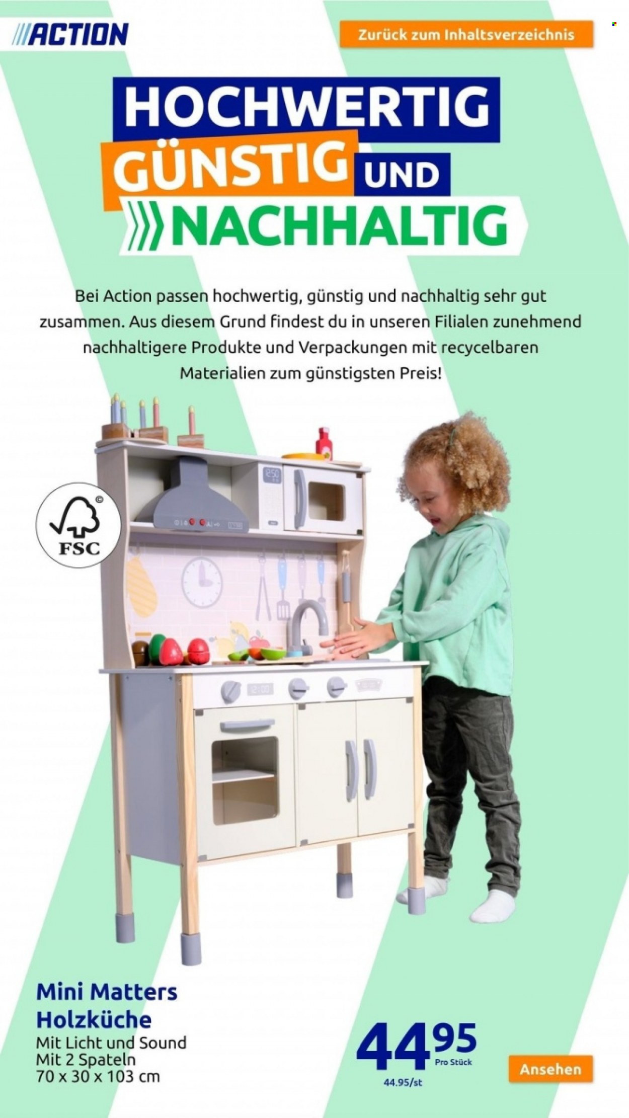Action Prospekte  - 8.11.2023 - 14.11.2023. Seite 18