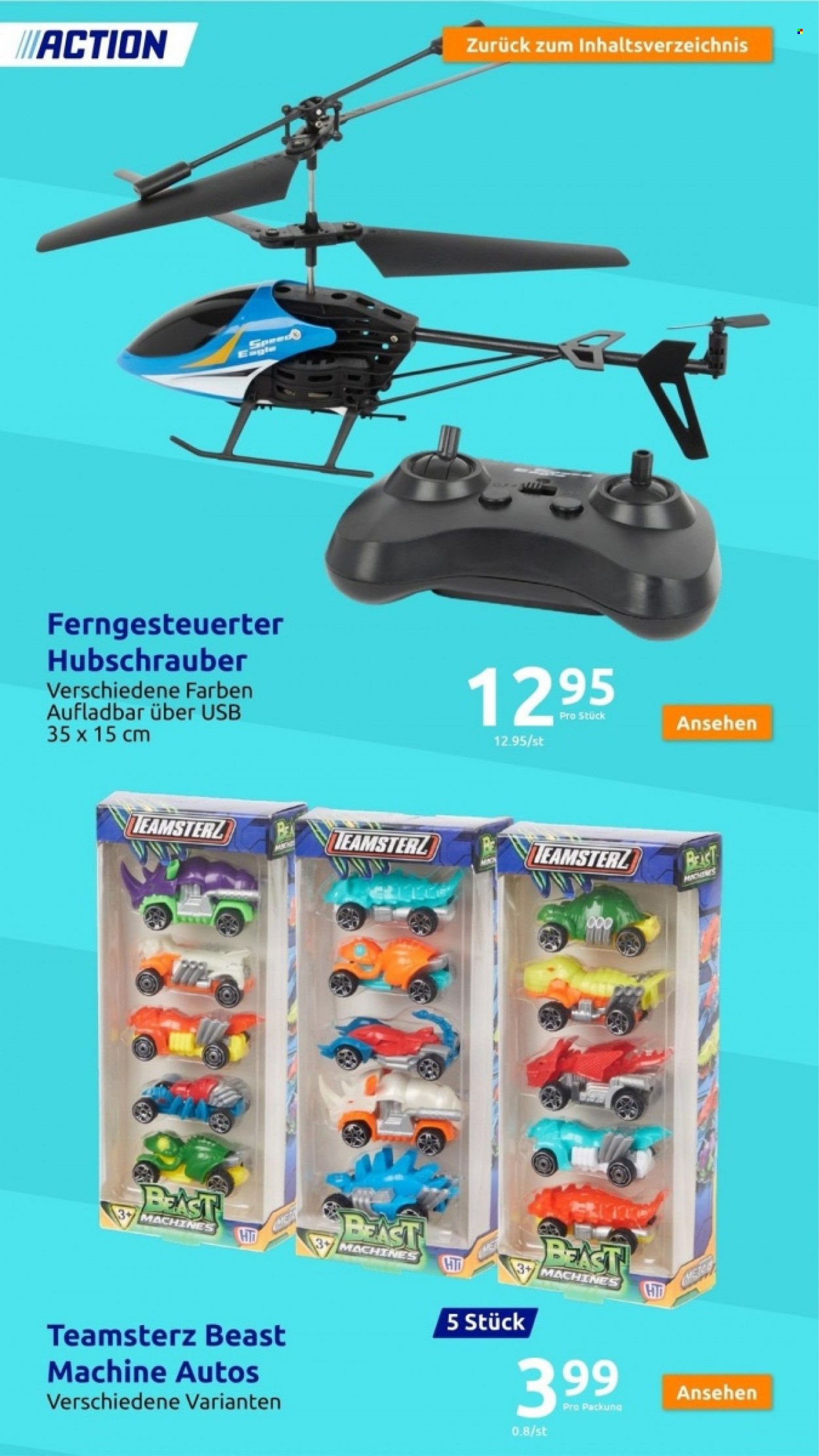 Action Prospekte  - 8.11.2023 - 14.11.2023. Seite 74