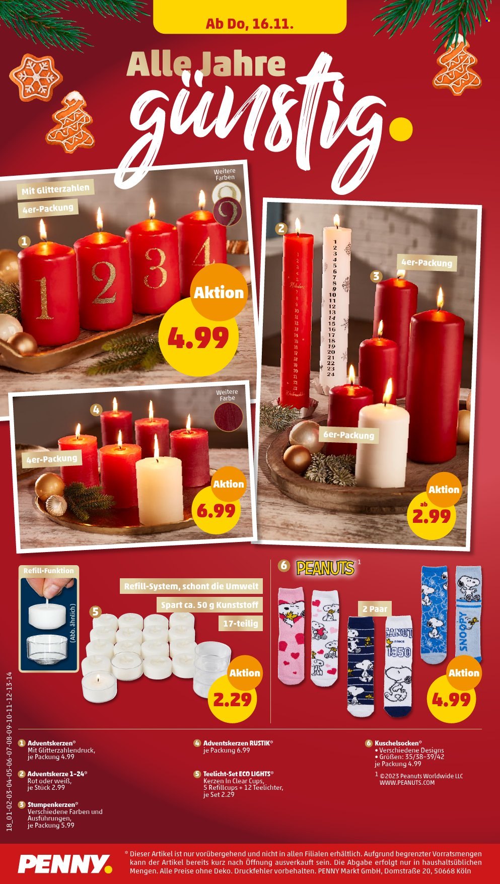 Penny Prospekte  - 13.11.2023 - 18.11.2023. Seite 18