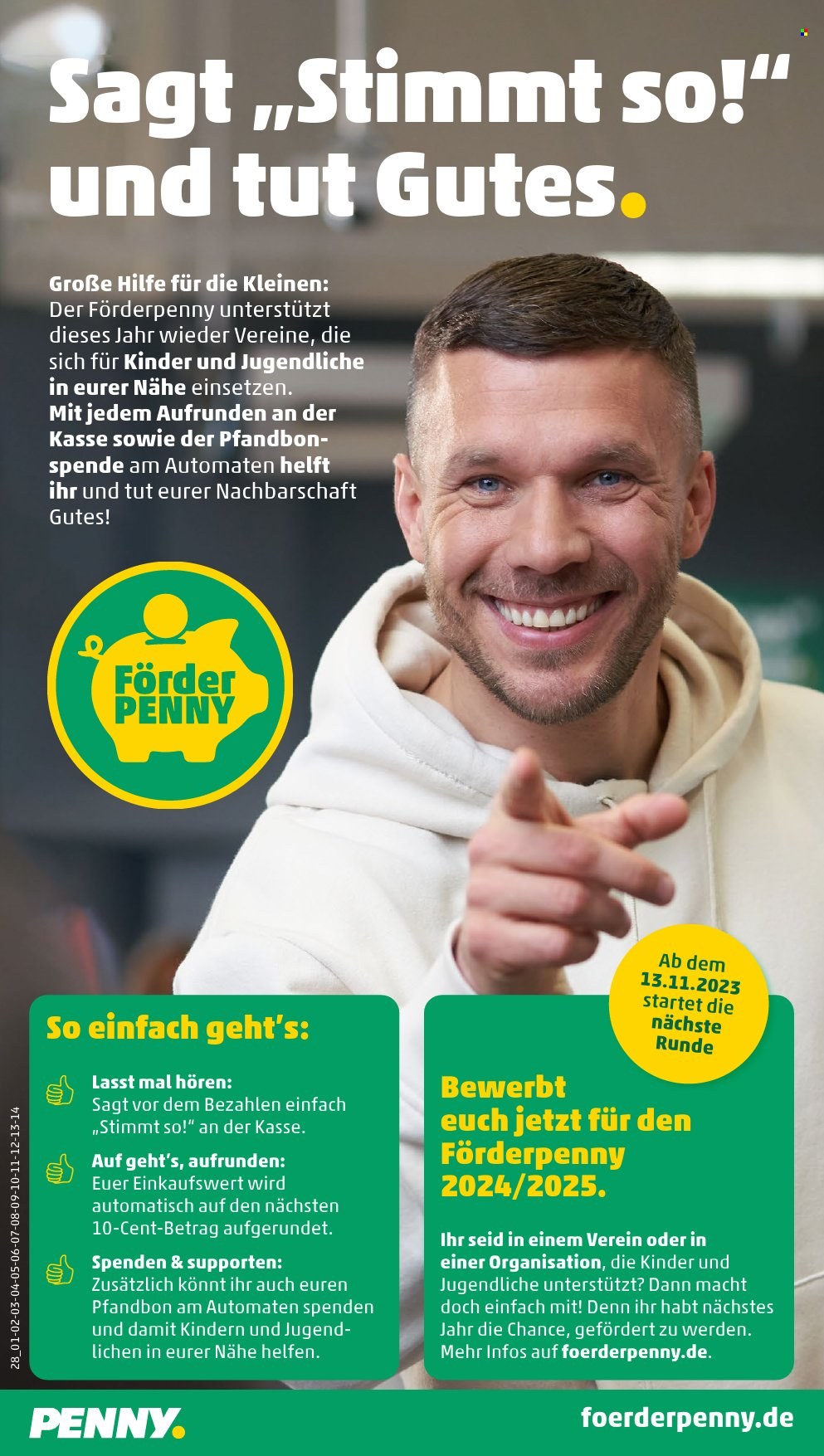 Penny Prospekte  - 13.11.2023 - 18.11.2023. Seite 28