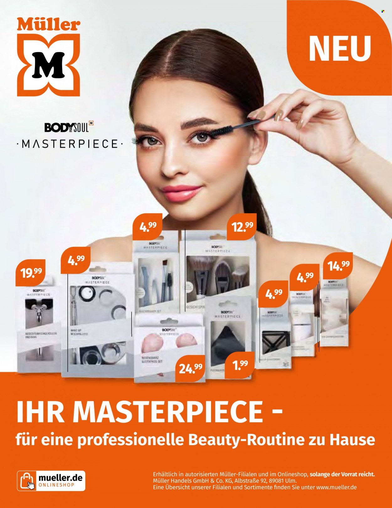 Müller Prospekte  - 10.11.2023 - 31.12.2023. Seite 89