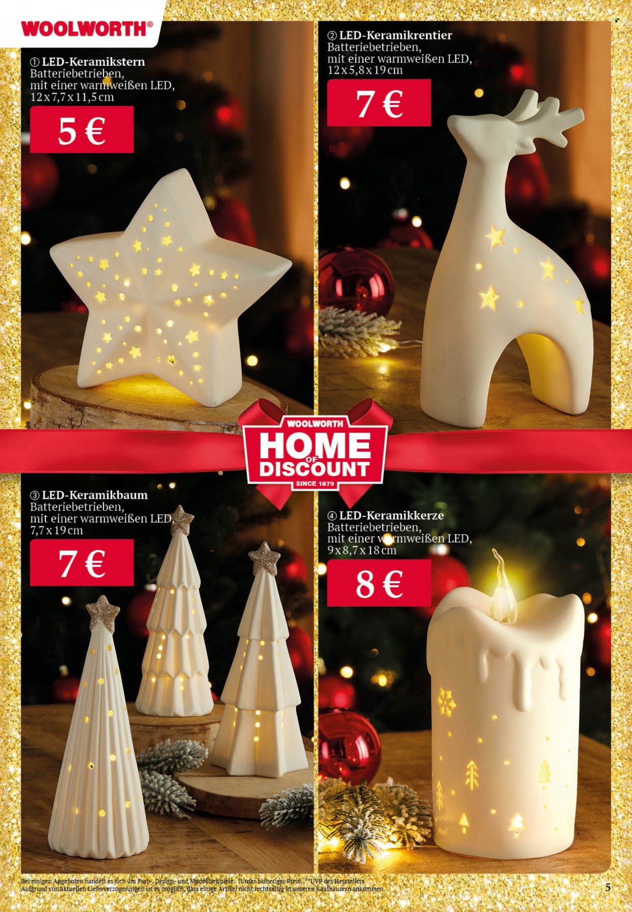 Woolworth Prospekte  - 9.11.2023 - 16.11.2023. Seite 5