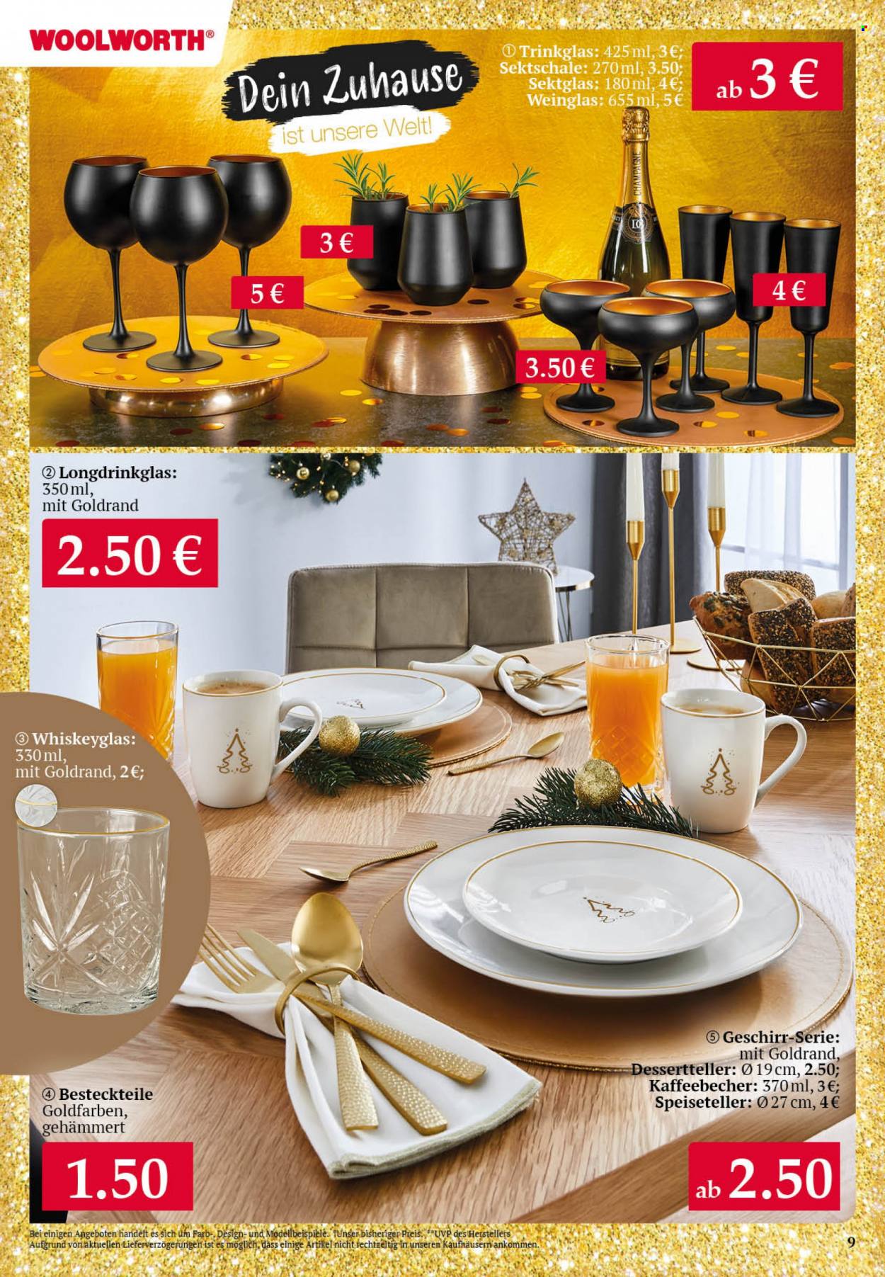 Woolworth Prospekte  - 9.11.2023 - 16.11.2023. Seite 9