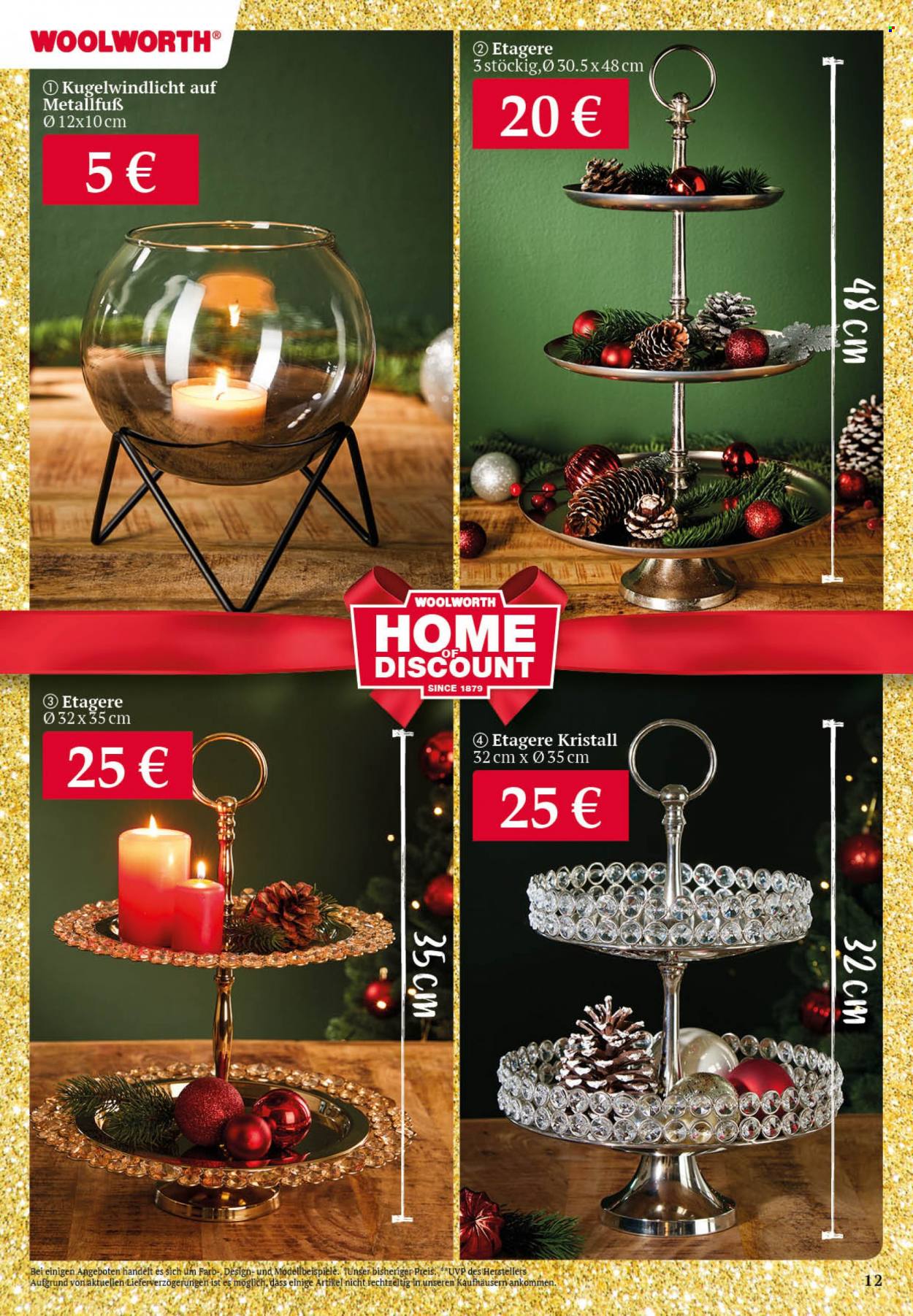 Woolworth Prospekte  - 9.11.2023 - 16.11.2023. Seite 12