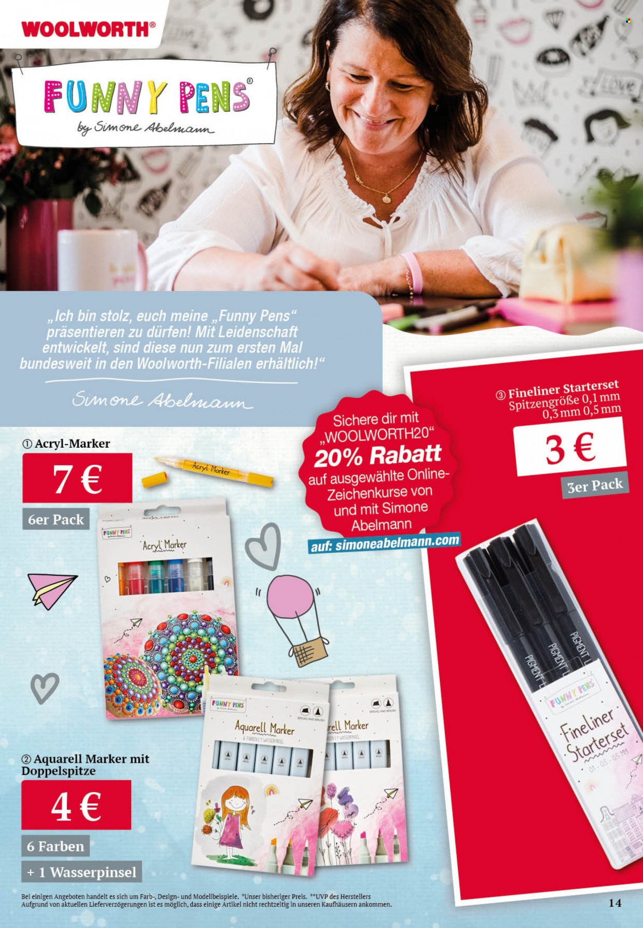 Woolworth Prospekte  - 9.11.2023 - 16.11.2023. Seite 14