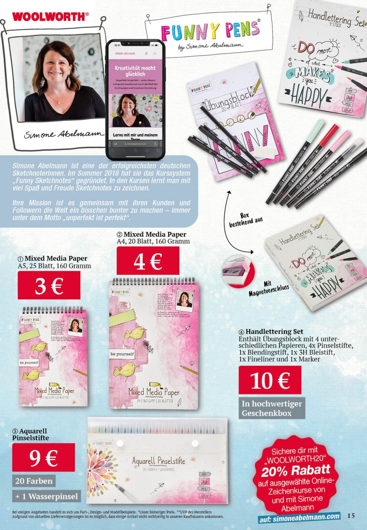 Woolworth Prospekte  - 9.11.2023 - 16.11.2023. Seite 15
