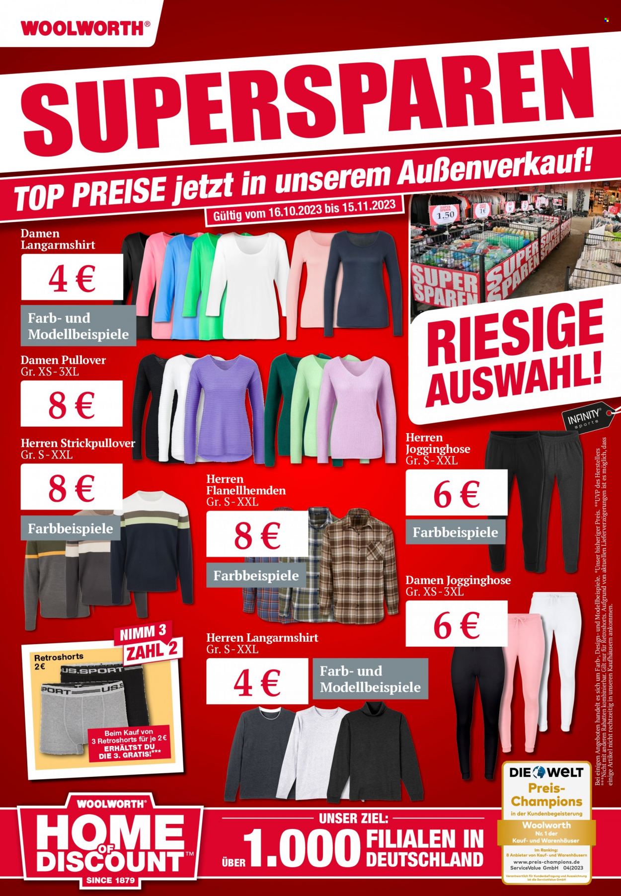 Woolworth Prospekte  - 9.11.2023 - 16.11.2023. Seite 20