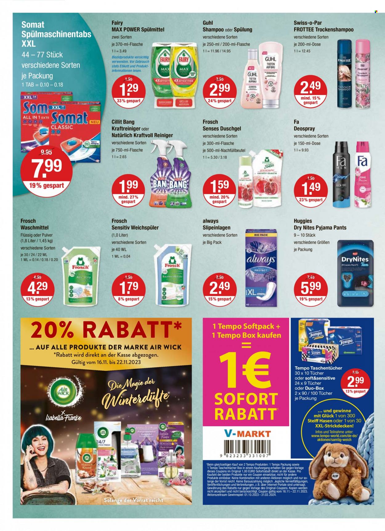 V-Markt Prospekte  - 16.11.2023 - 22.11.2023. Seite 10