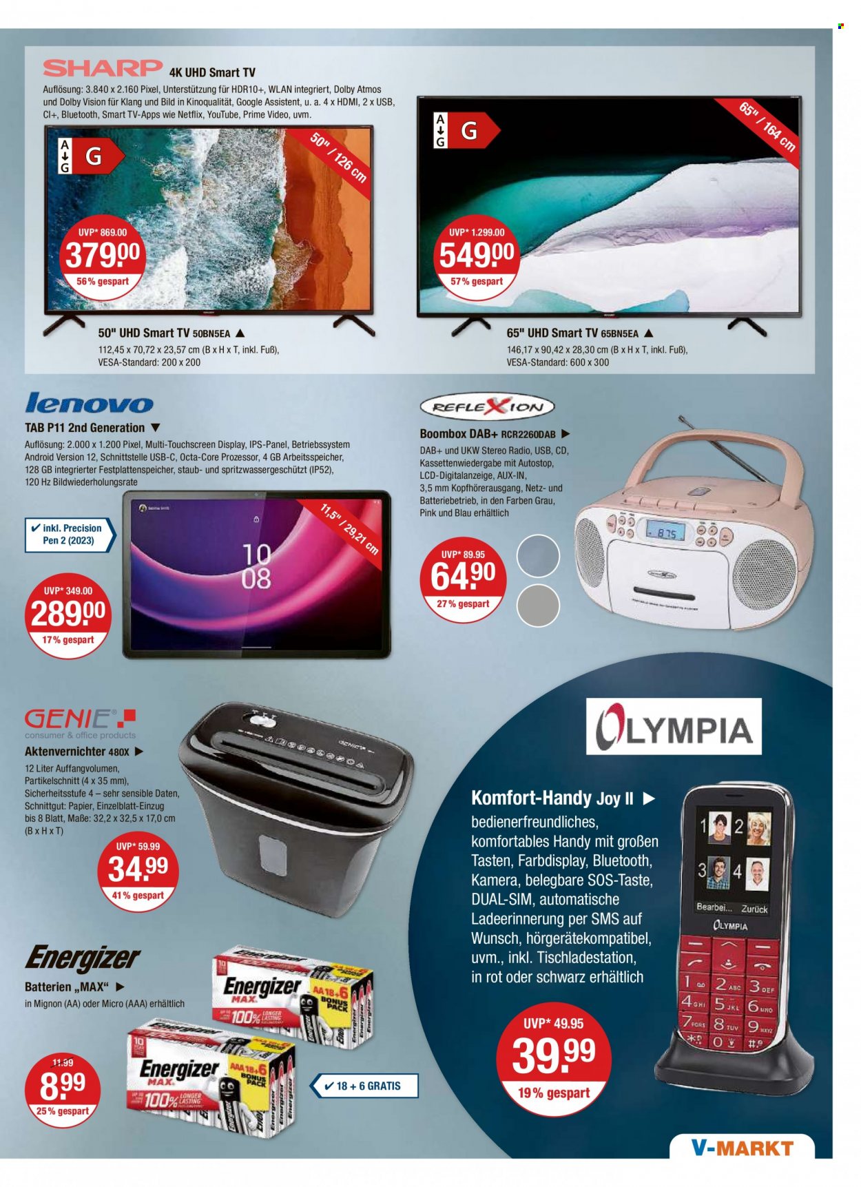 V-Markt Prospekte  - 16.11.2023 - 22.11.2023. Seite 15