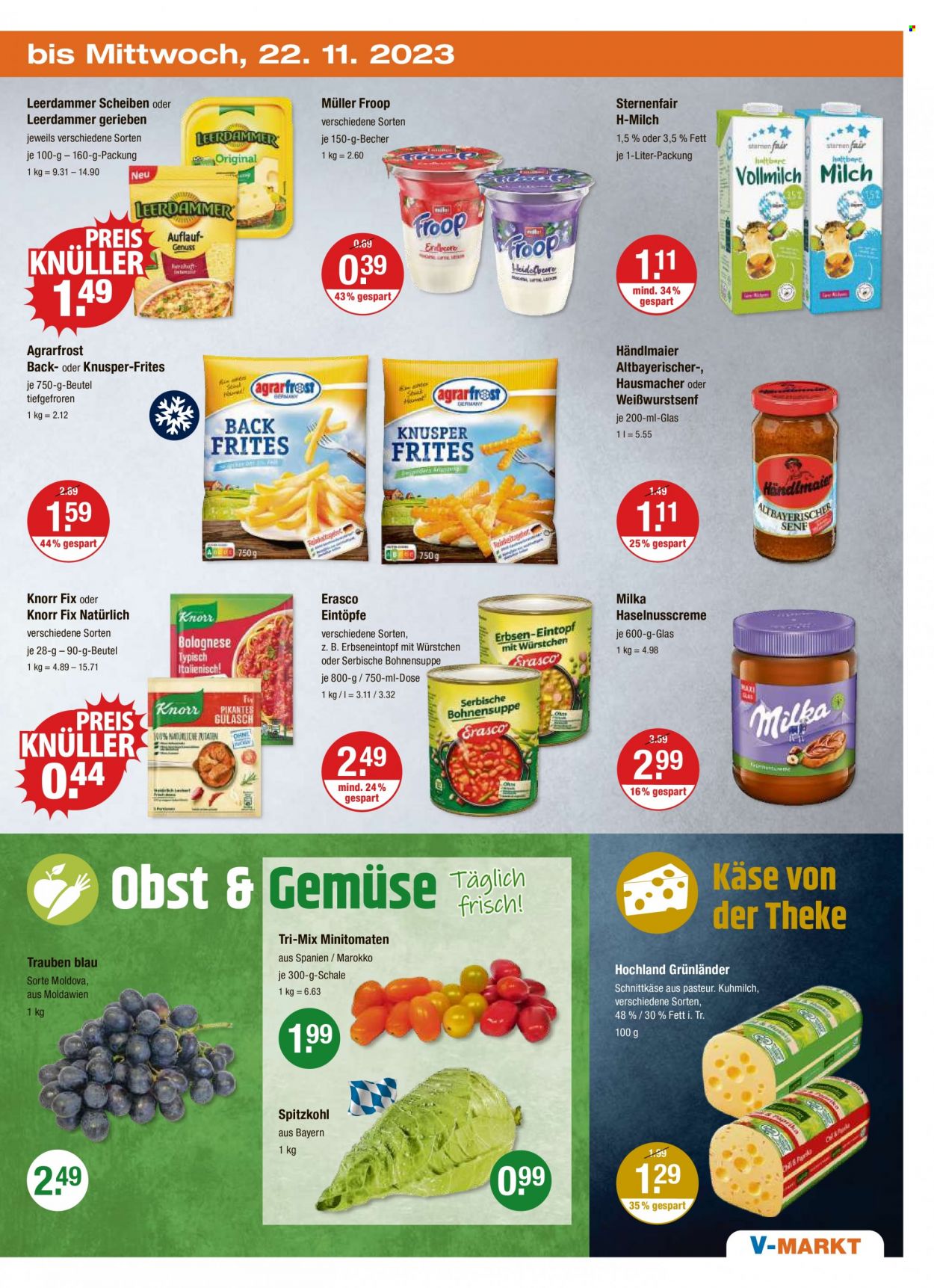 V-Markt Prospekte  - 16.11.2023 - 22.11.2023. Seite 19