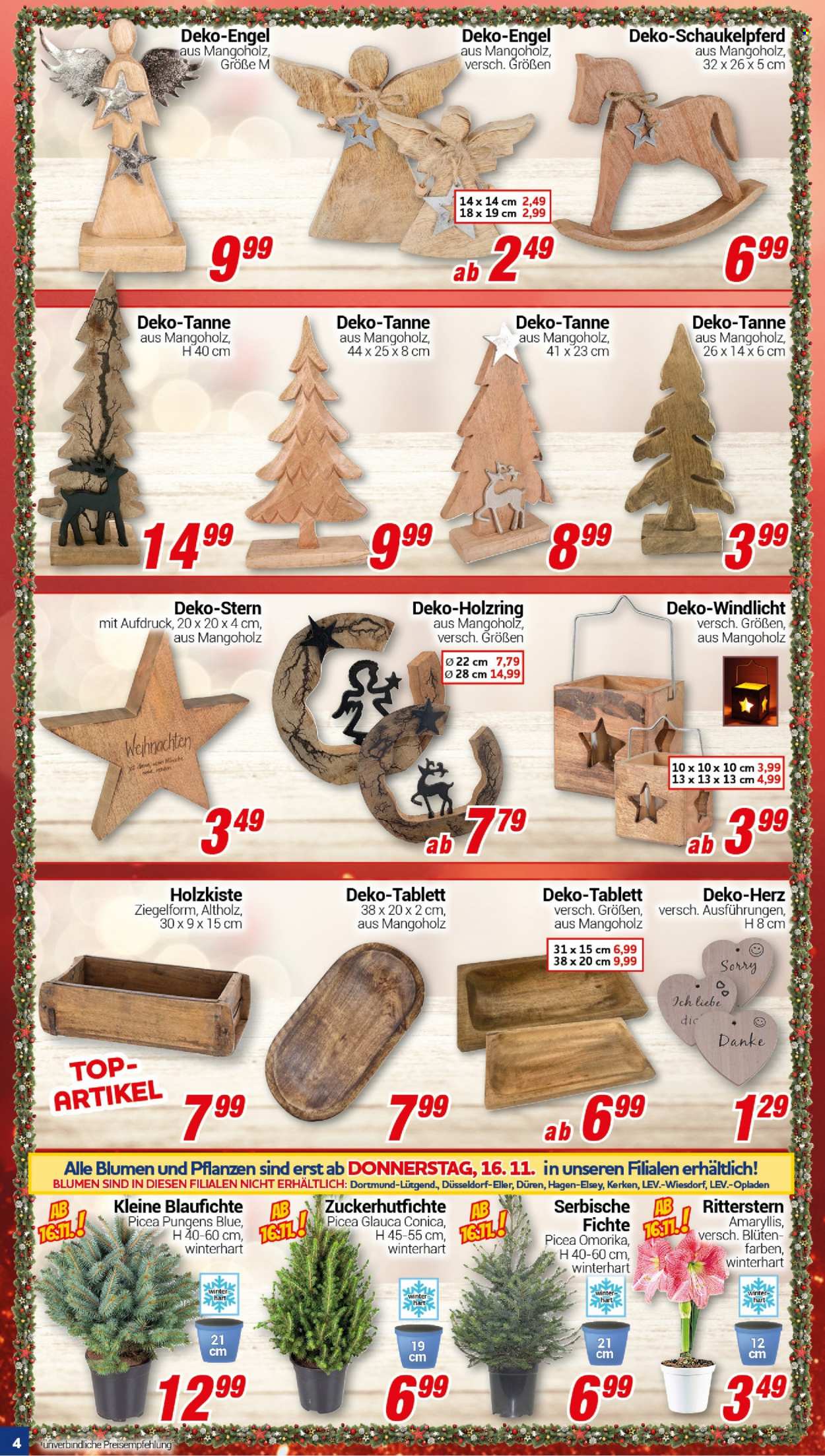CENTERSHOP Prospekte  - 13.11.2023 - 18.11.2023. Seite 4