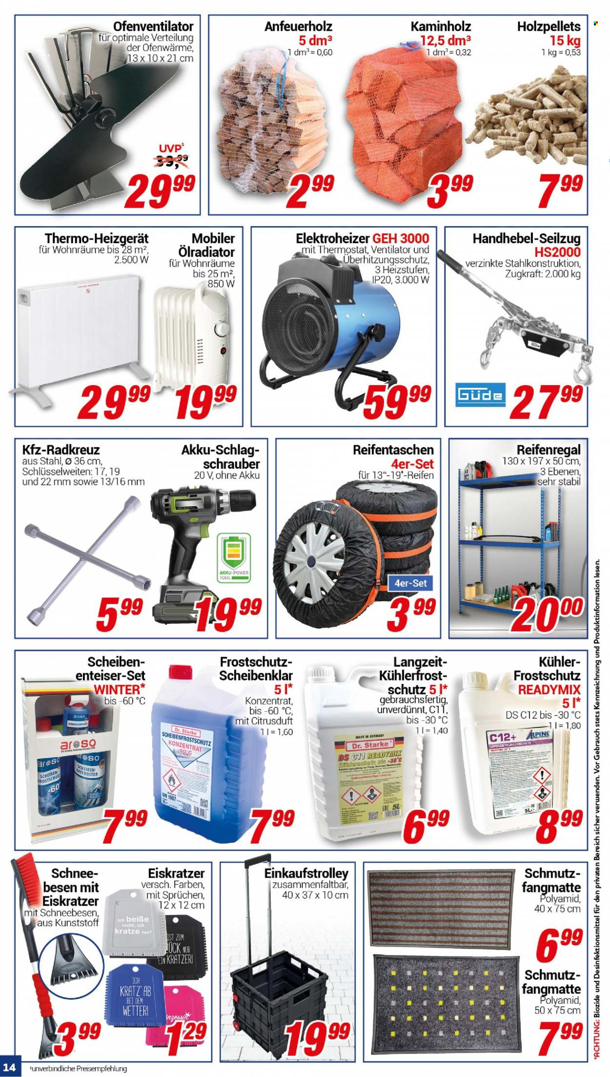 CENTERSHOP Prospekte  - 13.11.2023 - 18.11.2023. Seite 14