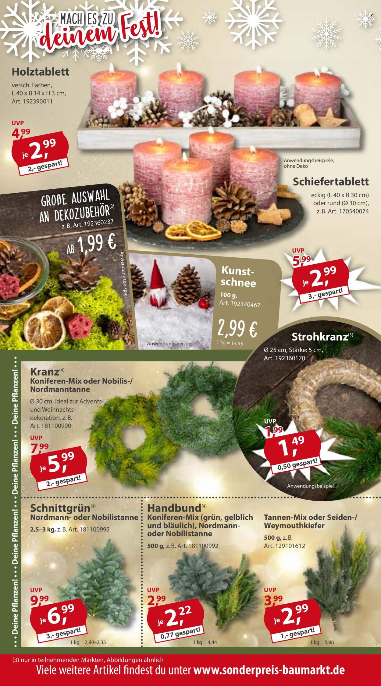 Sonderpreis-Baumarkt Prospekte  - 18.11.2023 - 24.11.2023. Seite 6